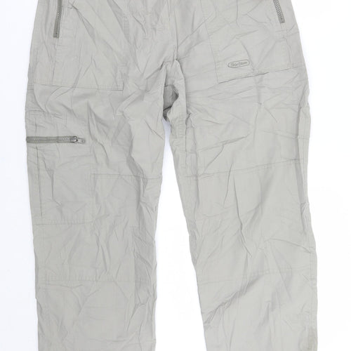 Peter stormm Womens Green   Cargo Trousers Size 14 L29 in