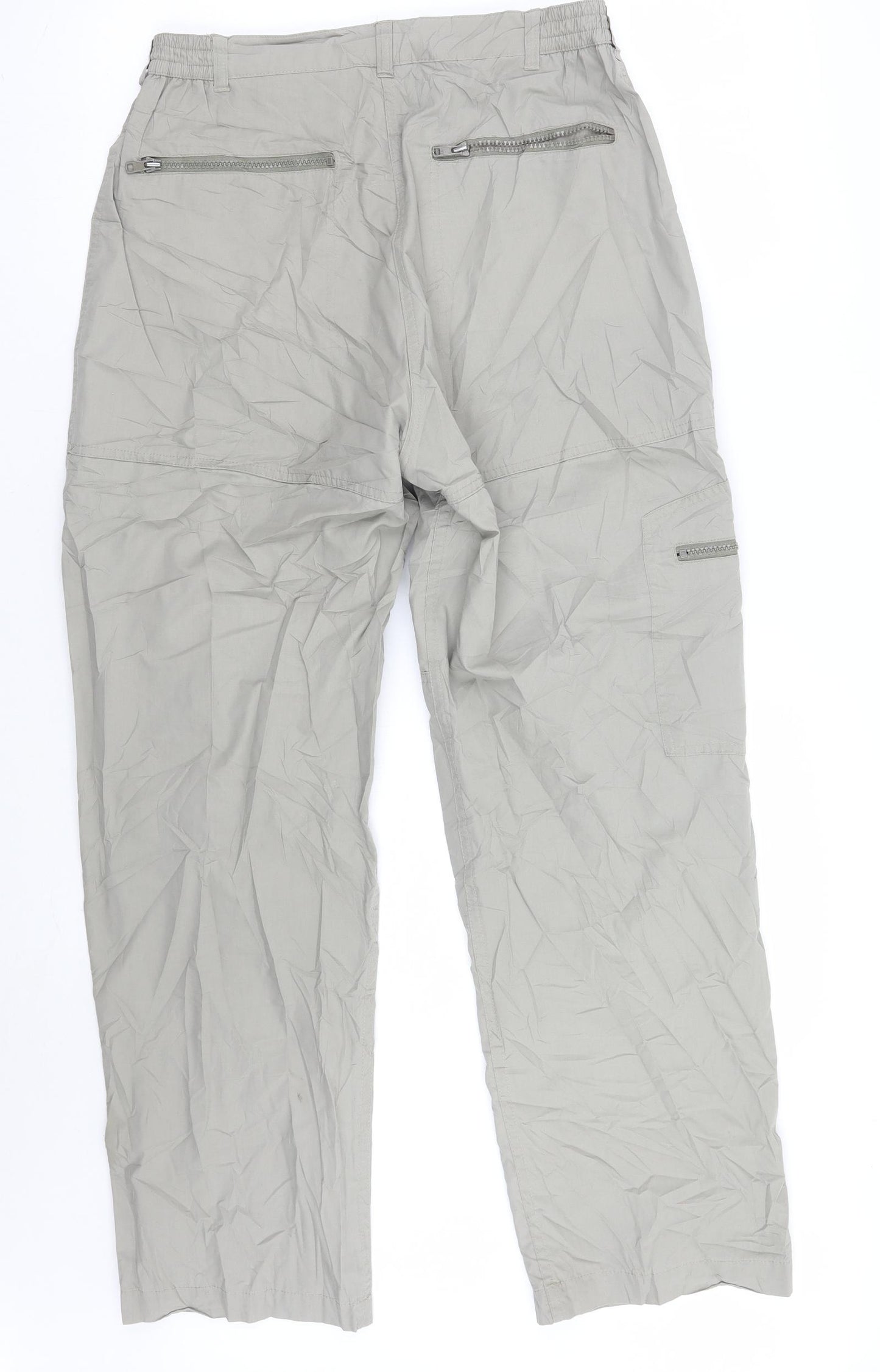 Peter stormm Womens Green   Cargo Trousers Size 14 L29 in