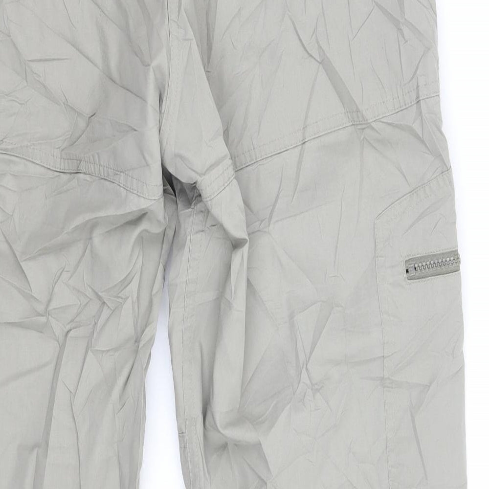 Peter stormm Womens Green   Cargo Trousers Size 14 L29 in