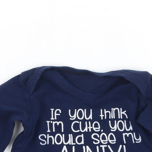 Preworn Girls Blue   Basic T-Shirt Size 2 Years