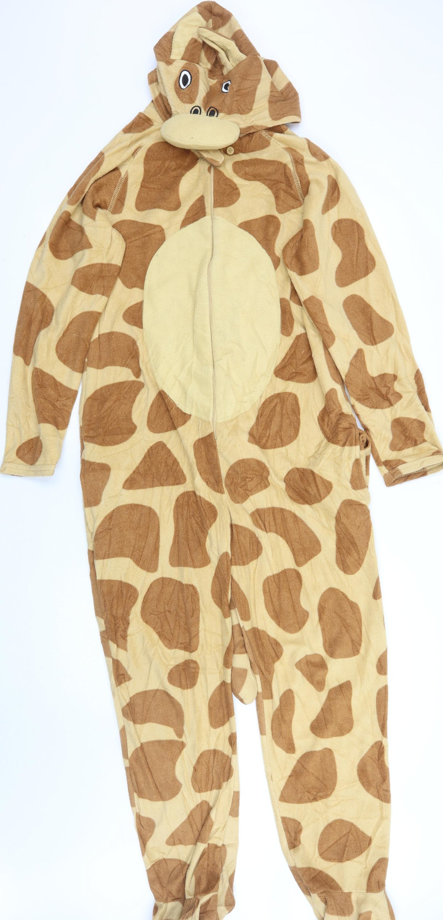 Cedar Wood State Mens Brown Animal Print   One Piece Size XS