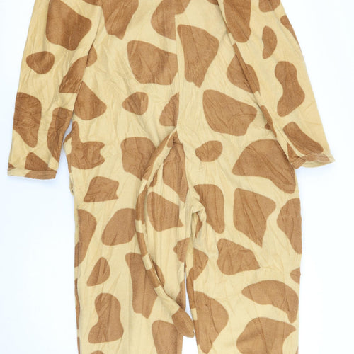 Cedar Wood State Mens Brown Animal Print   One Piece Size XS