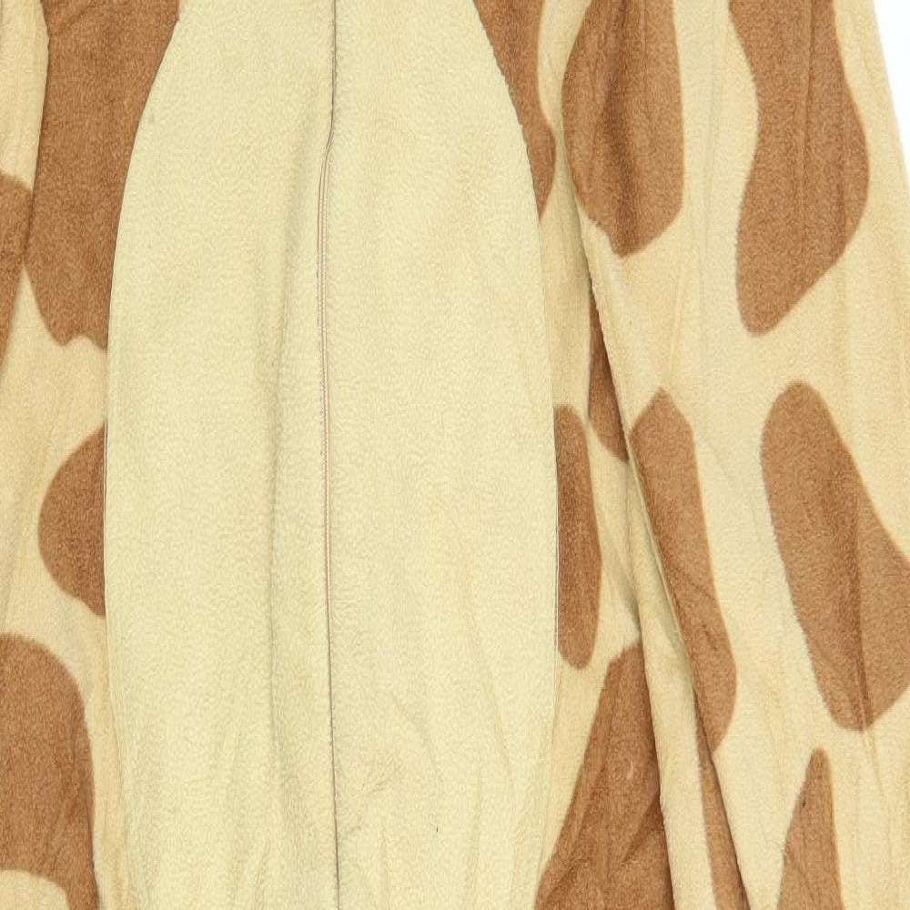 Cedar Wood State Mens Brown Animal Print   One Piece Size XS