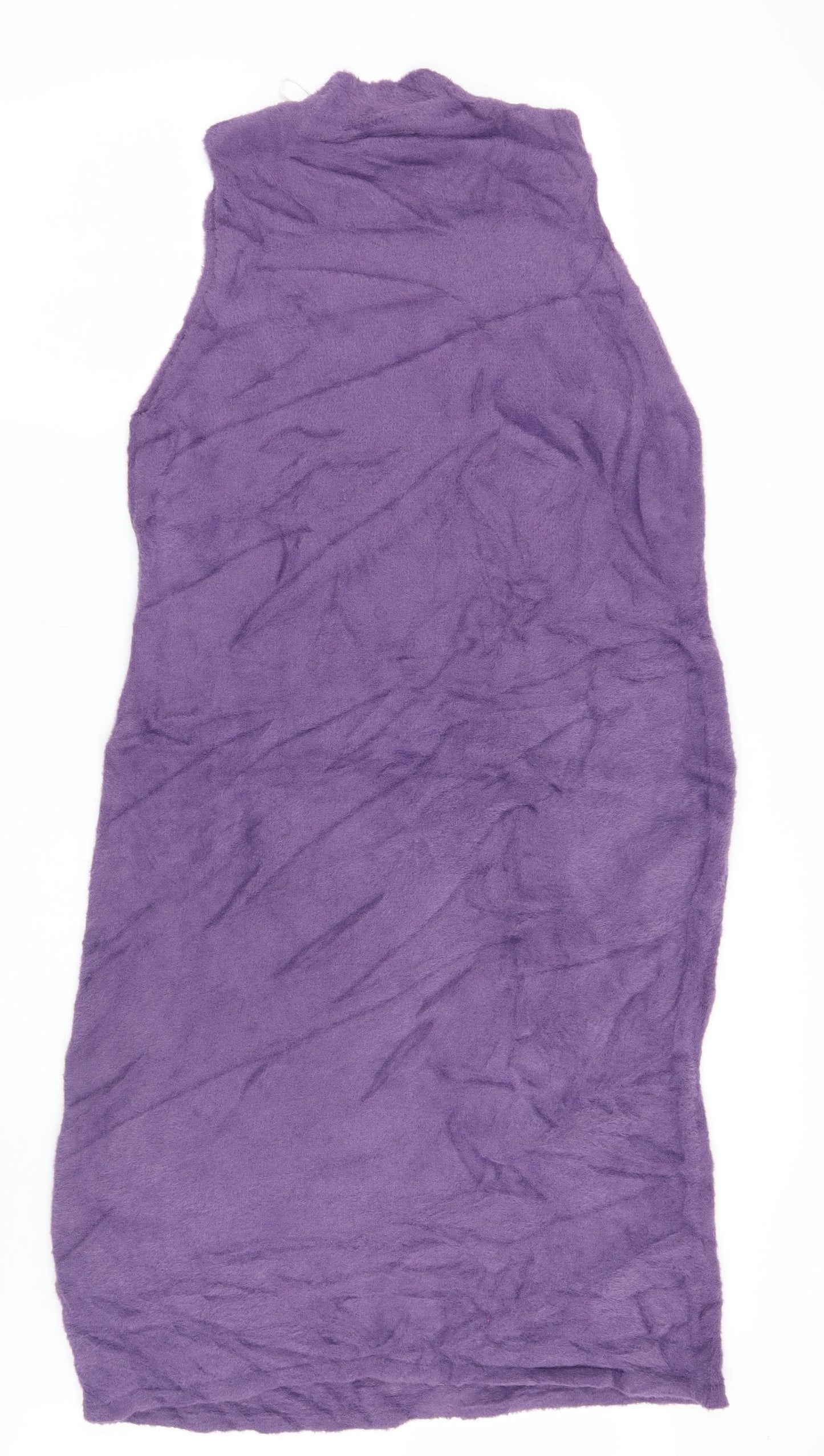 Warehouse Womens Purple   A-Line  Size L