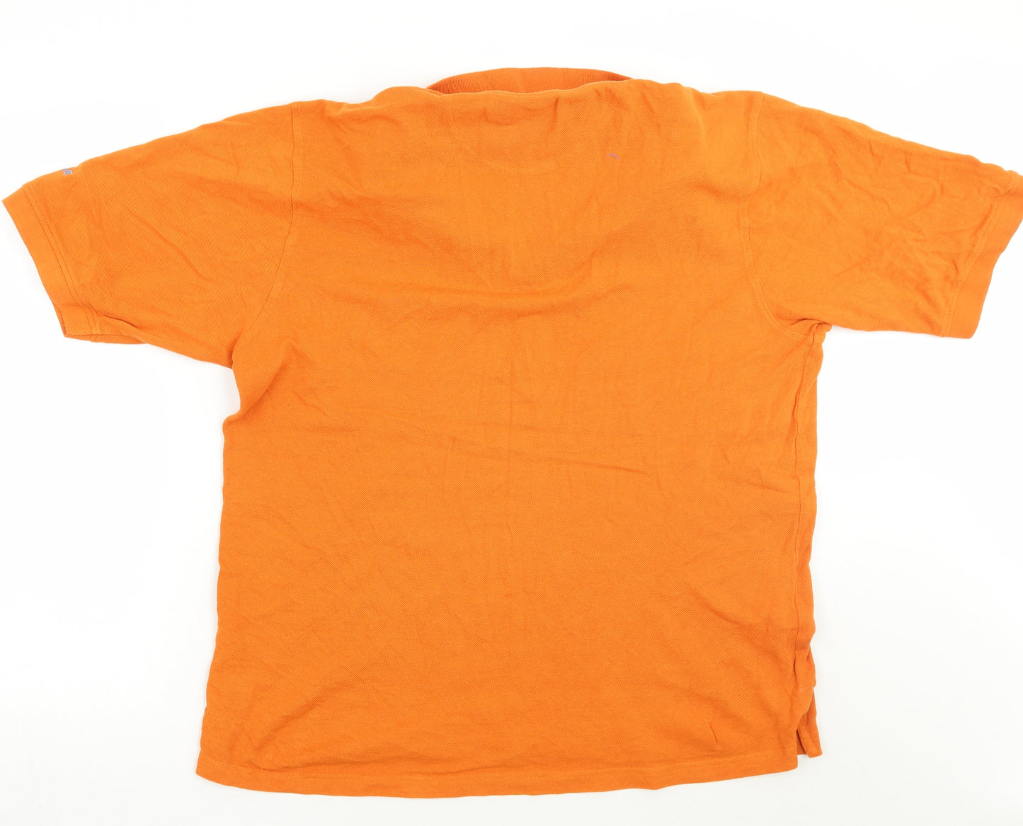 RAM Mens Orange    Polo Size M