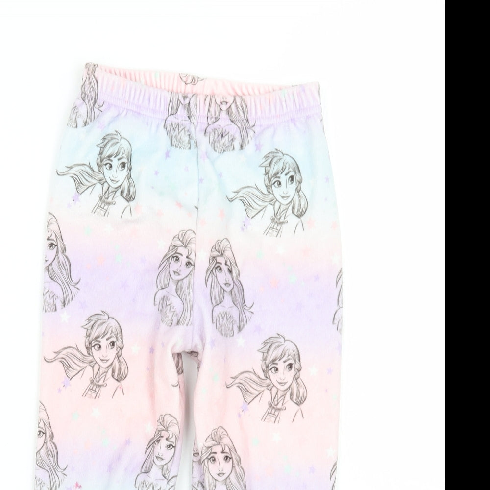 George Girls Purple    Pyjama Pants Size 3-4 Years