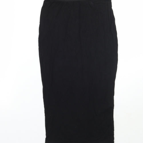 Newlook Womens Black   A-Line Skirt Size 8