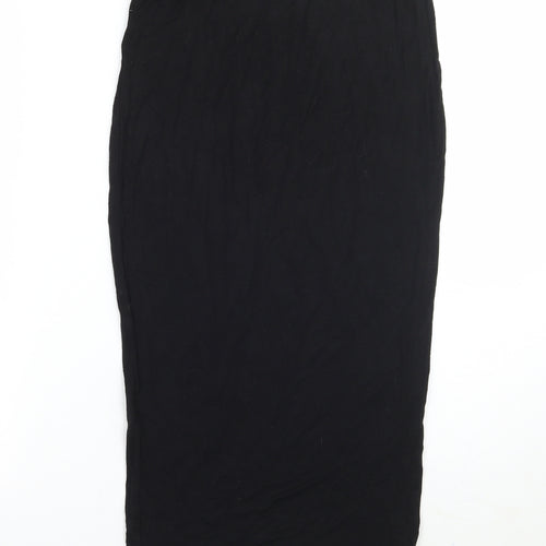Newlook Womens Black   A-Line Skirt Size 8