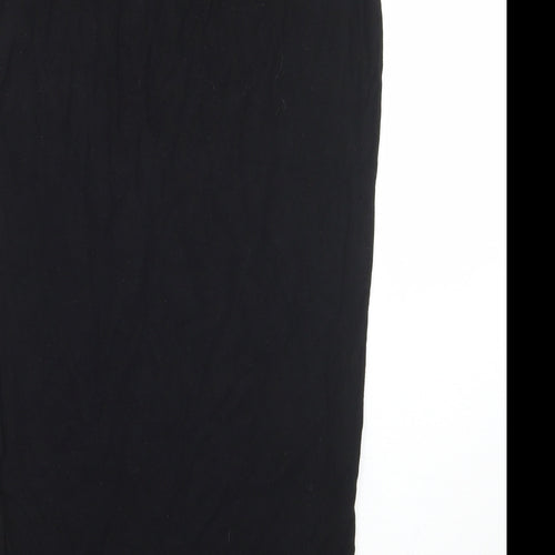 Newlook Womens Black   A-Line Skirt Size 8