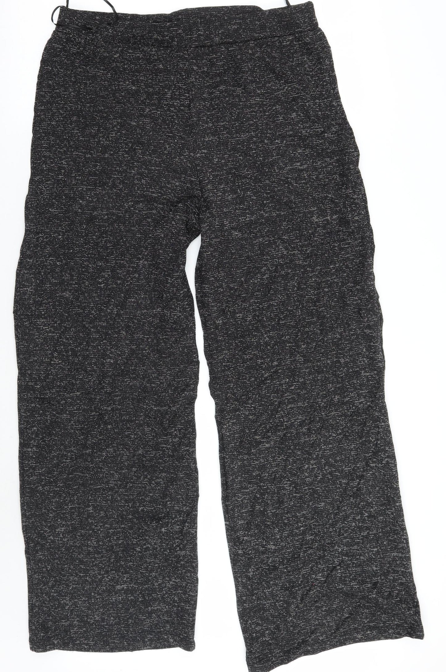 TU Womens Black   Trousers  Size 14 L30 in