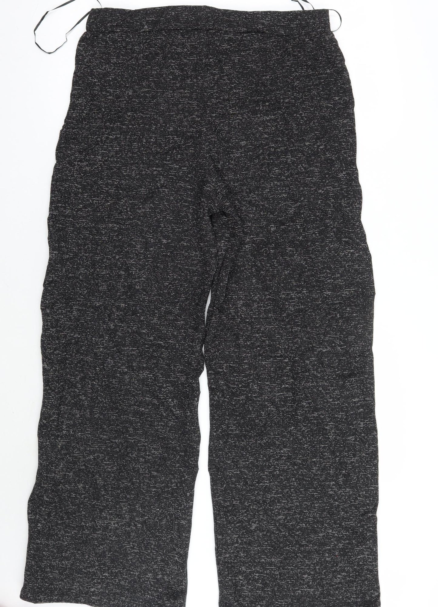 TU Womens Black   Trousers  Size 14 L30 in