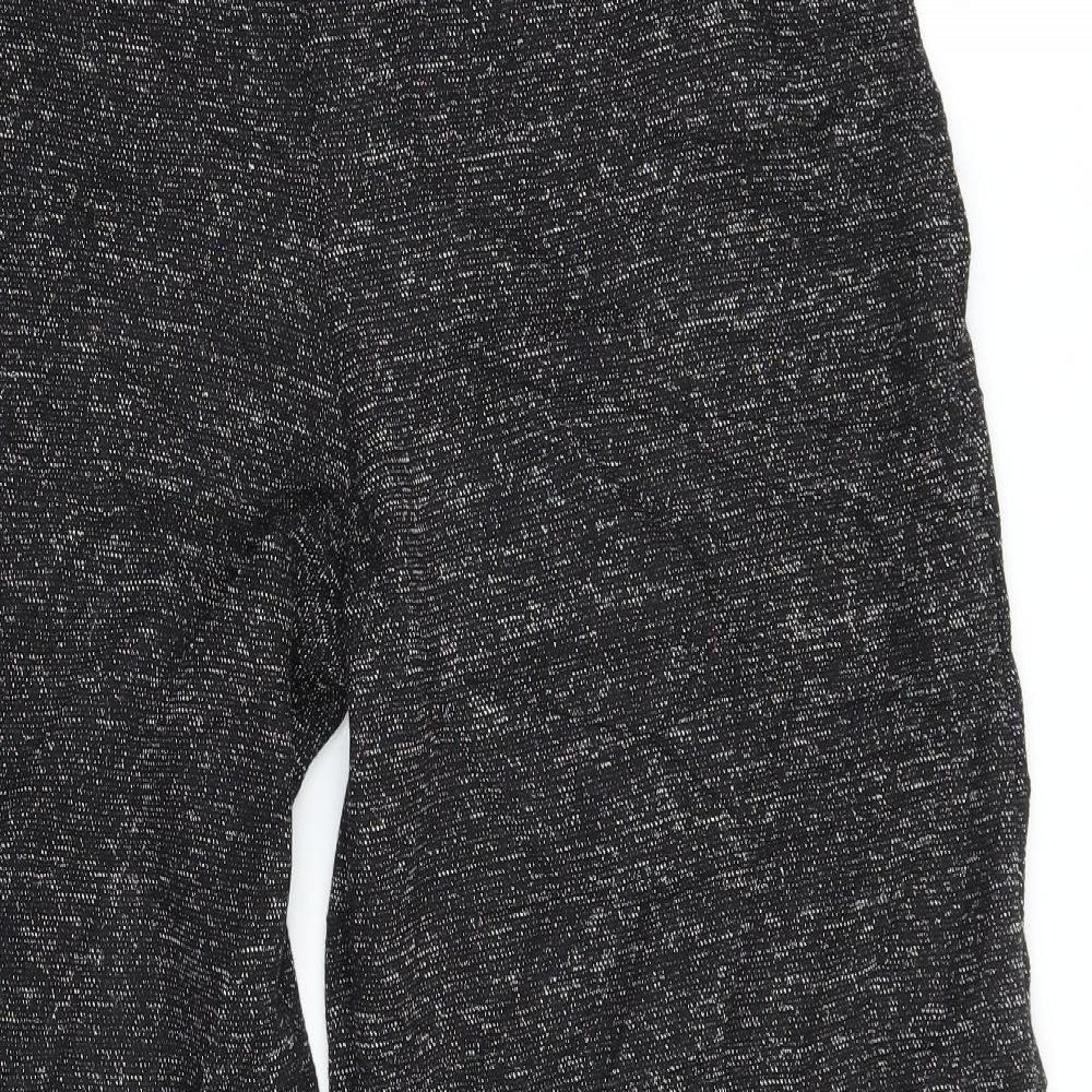 TU Womens Black   Trousers  Size 14 L30 in