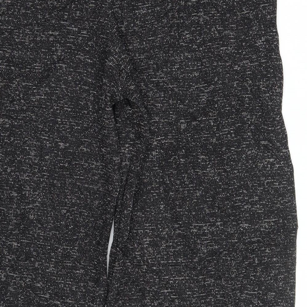 TU Womens Black   Trousers  Size 14 L30 in