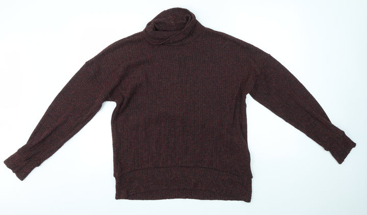 Topshop Womens Red   Pullover Jumper Size 10