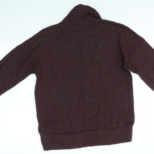 Topshop Womens Red   Pullover Jumper Size 10
