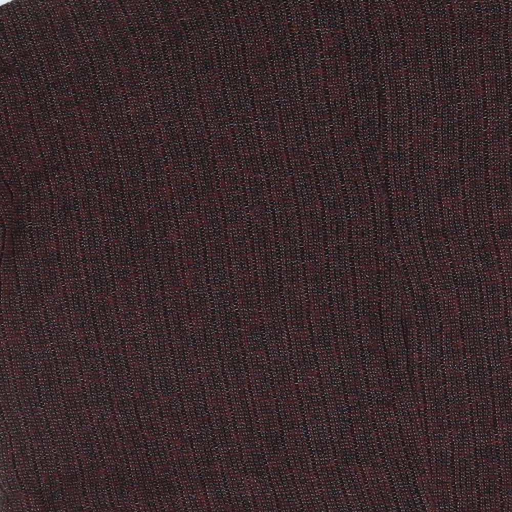 Topshop Womens Red   Pullover Jumper Size 10