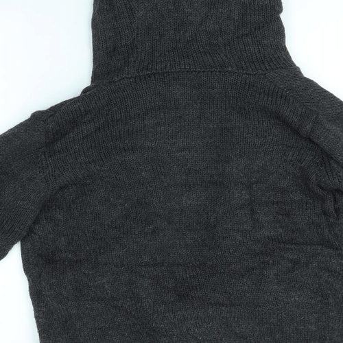 PEPPERTS! Boys Grey   Full Zip Hoodie Size 10-11 Years