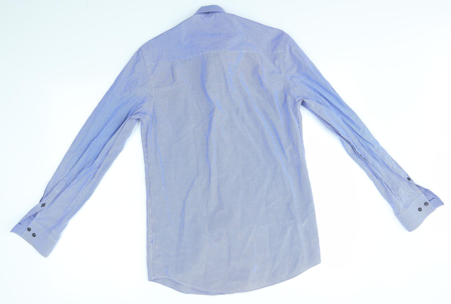 NEXT Mens Blue    Dress Shirt Size 14.5