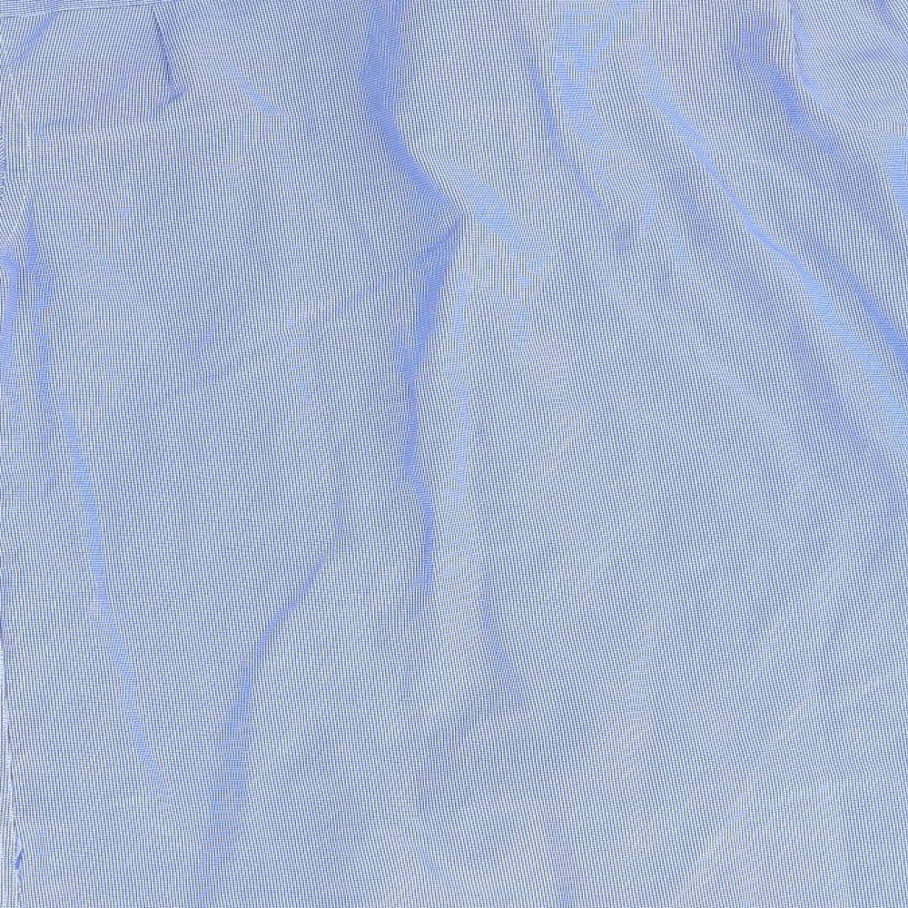 NEXT Mens Blue    Dress Shirt Size 14.5