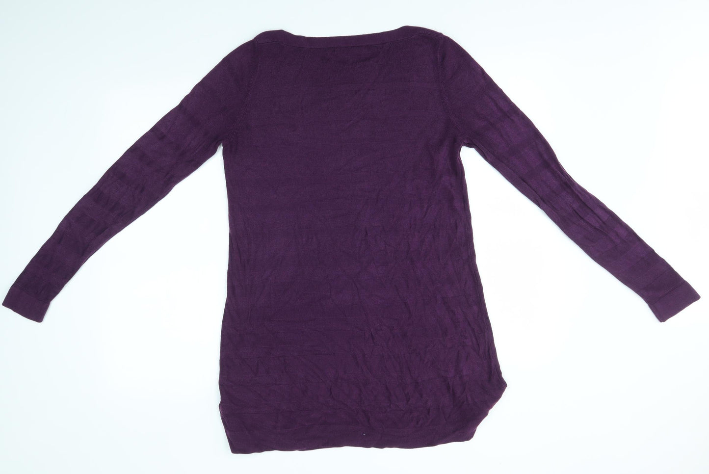 M&S Womens Purple   Jumper Dress  Size 14