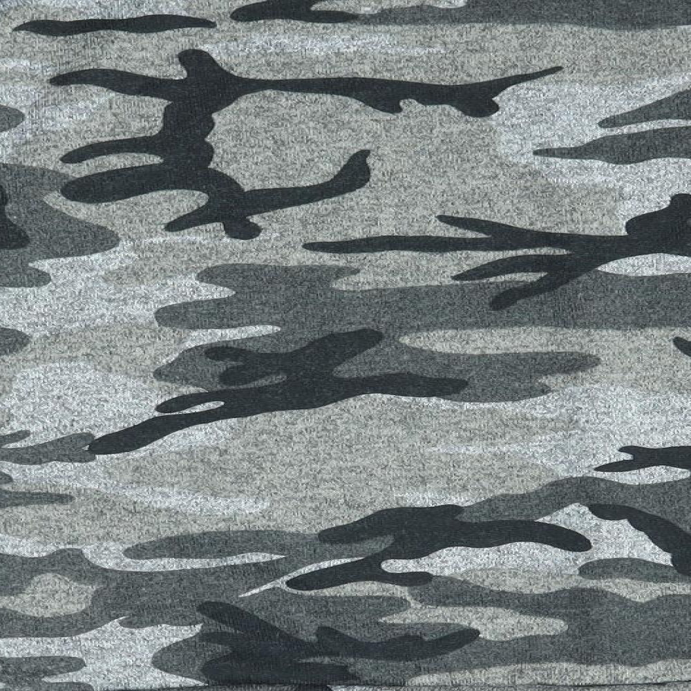 Preworn Womens Grey Camouflage  Pullover Jumper Size S