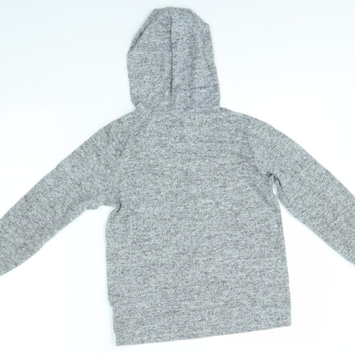 Primark Girls Grey   Pullover Hoodie Size 9-10 Years