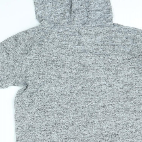 Primark Girls Grey   Pullover Hoodie Size 9-10 Years