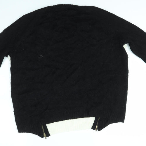 M&S Womens Multicoloured   Pullover Jumper Size 16