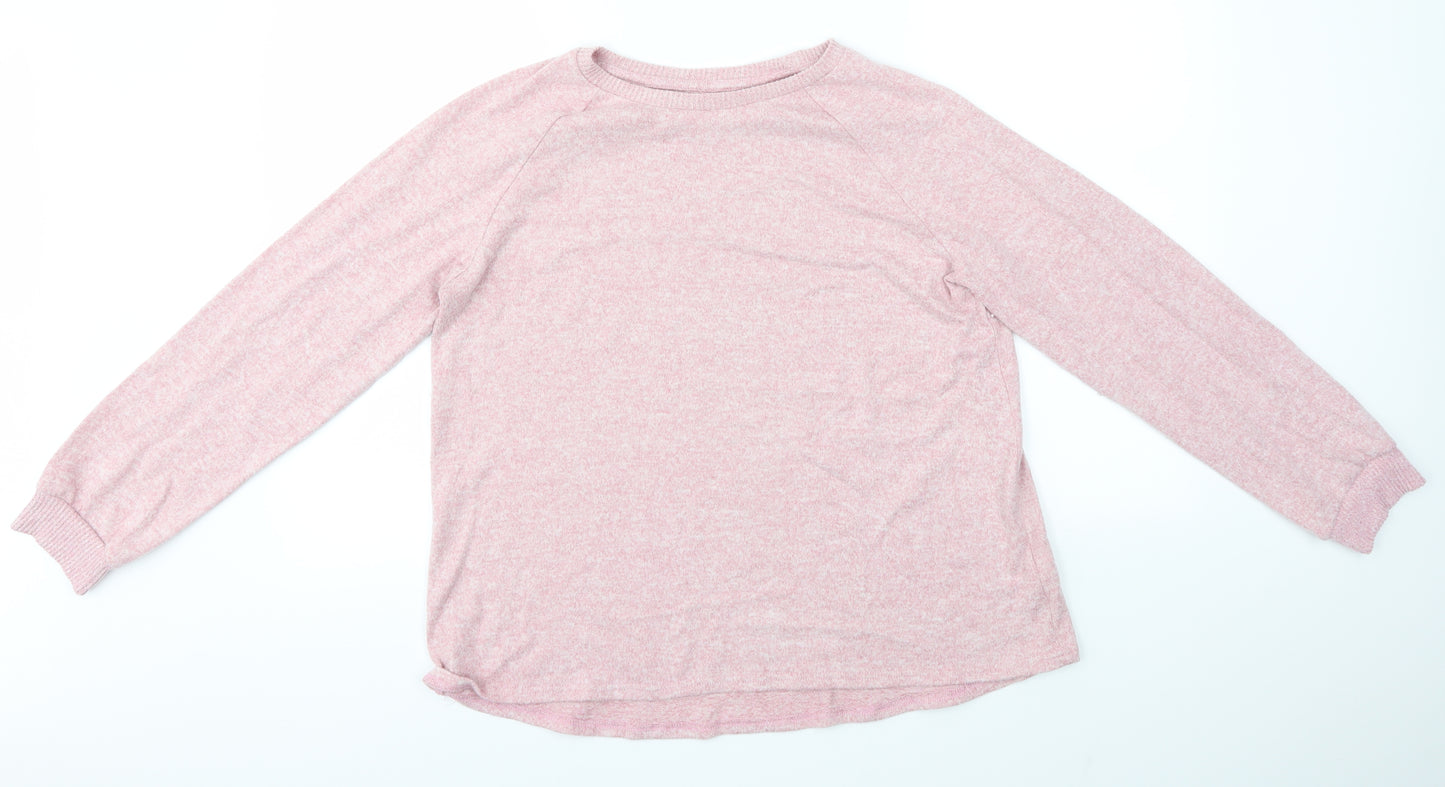 Primark Womens Pink   Pullover Jumper Size M
