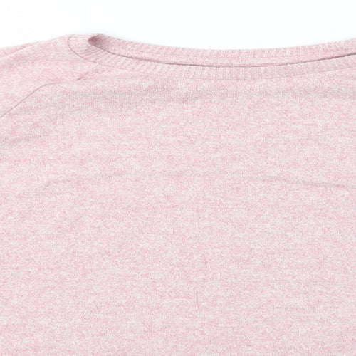 Primark Womens Pink   Pullover Jumper Size M