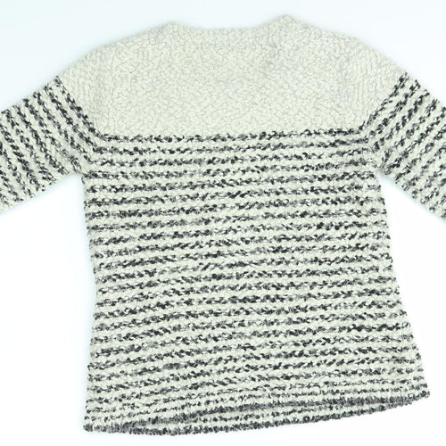 Preworn Womens Multicoloured   Pullover Jumper Size M
