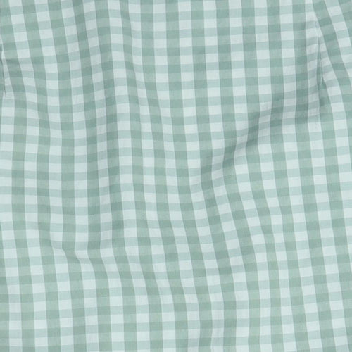 SheIn Womens Green Check  A-Line Skirt Size XS