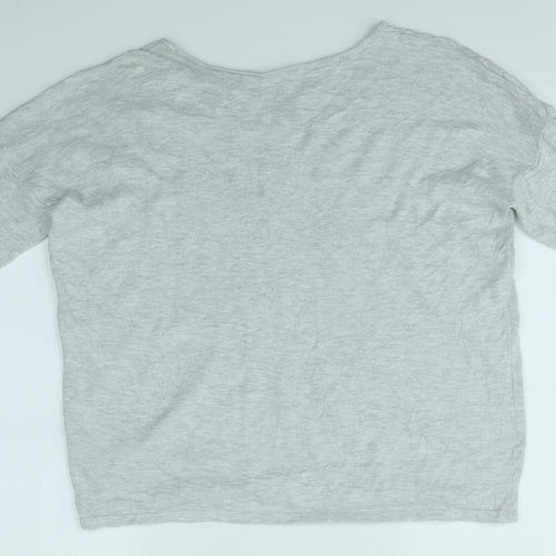 Bonmarché Womens Grey   Pullover Jumper Size 20