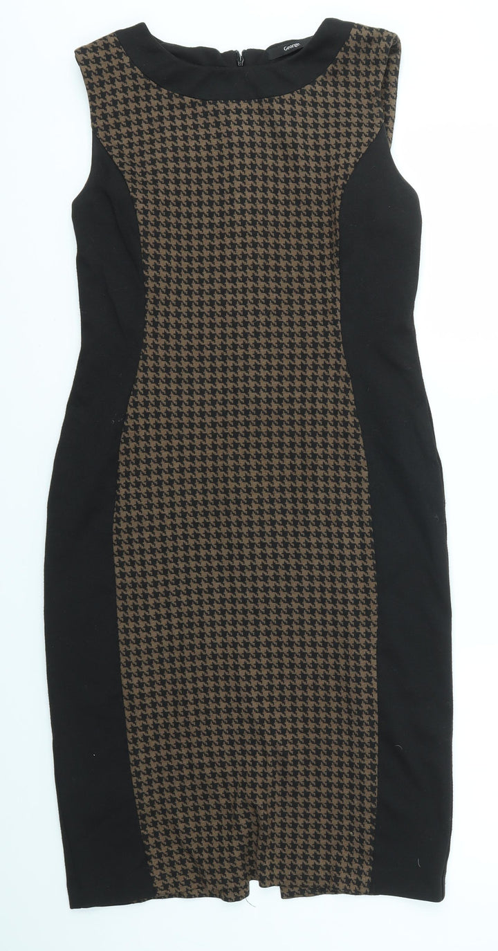 George Womens Multicoloured Bodycon Size 10
