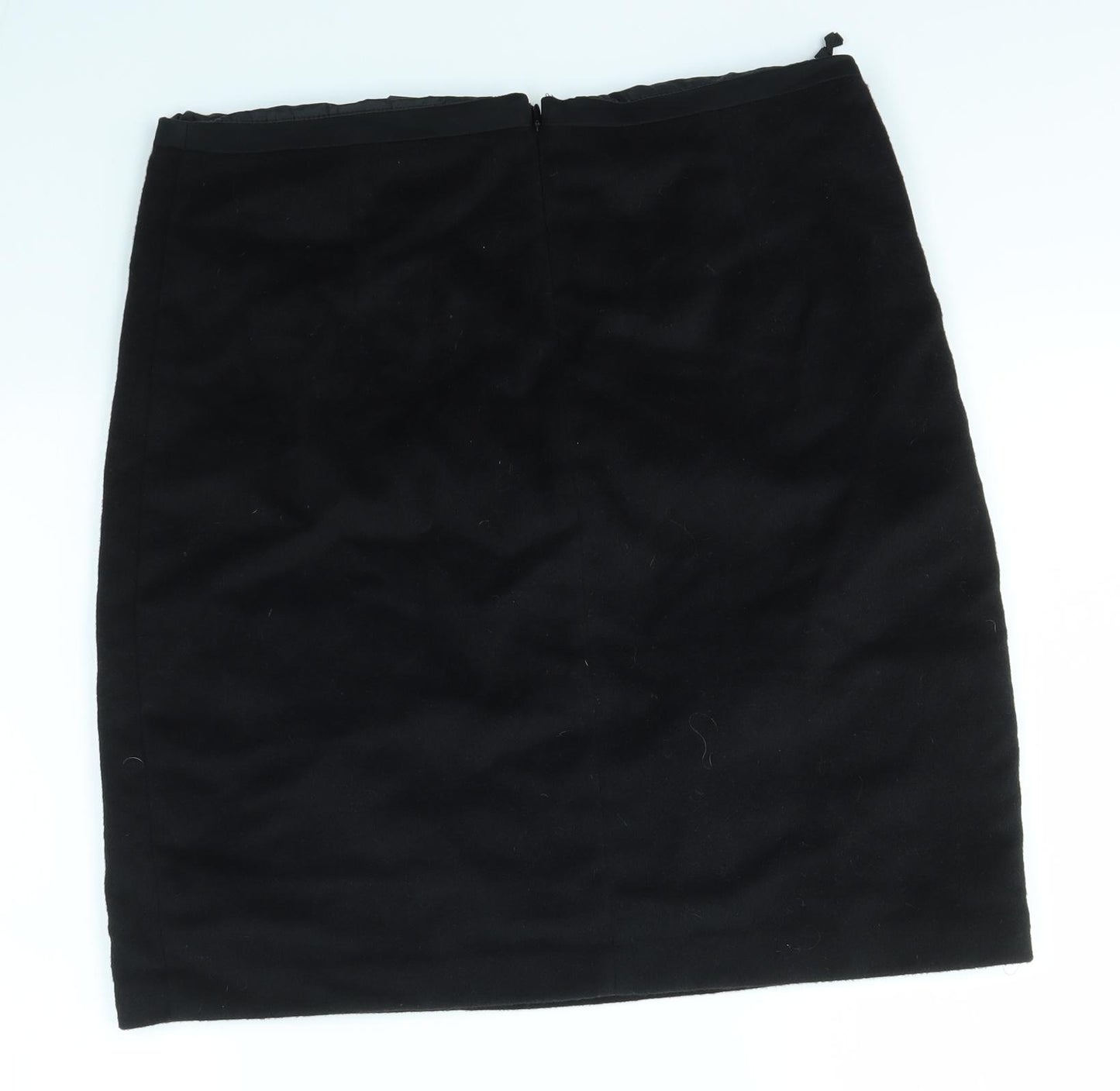 M&S Womens Black   Straight & Pencil Skirt Size 14