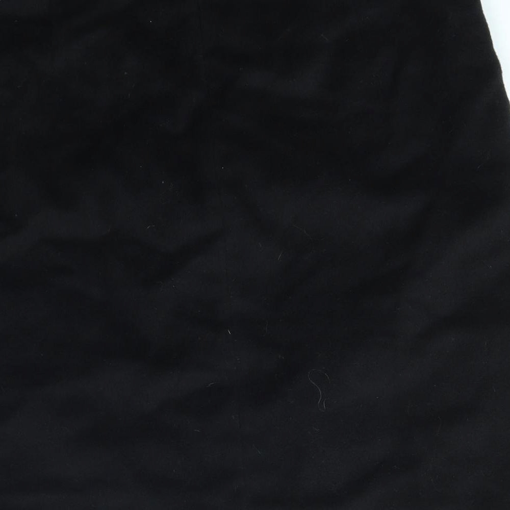 M&S Womens Black   Straight & Pencil Skirt Size 14