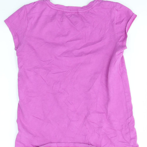 Gap Girls Pink   Basic T-Shirt Size 8 Years