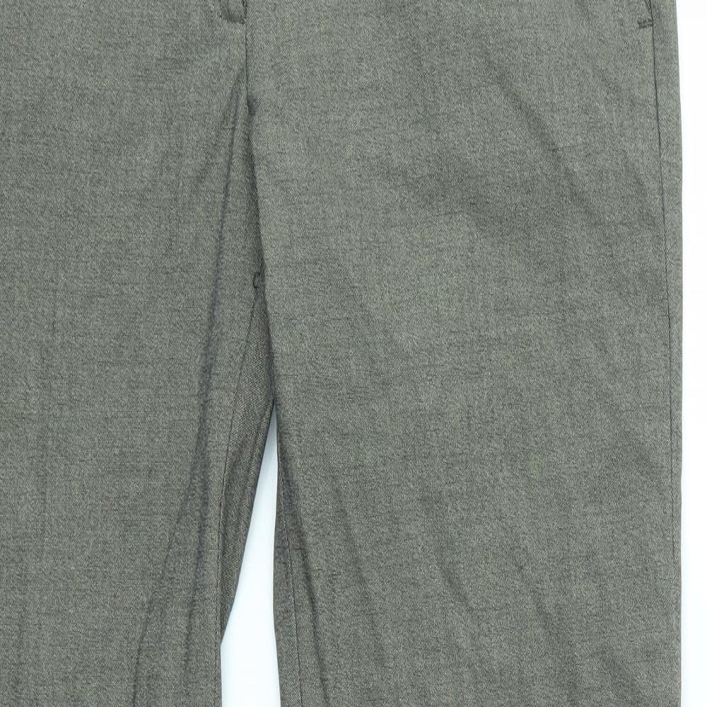 Warehouse Womens Brown   Trousers  Size 12 L31 in