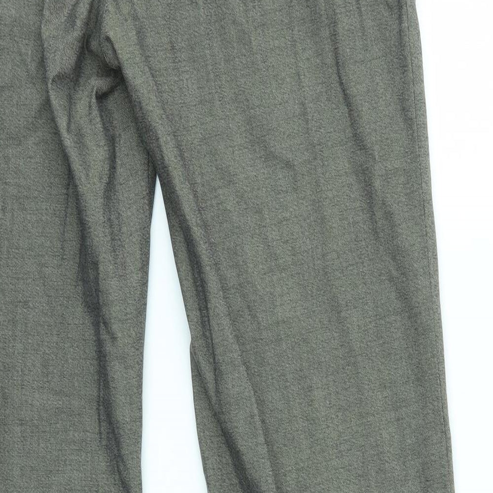 Warehouse Womens Brown   Trousers  Size 12 L31 in