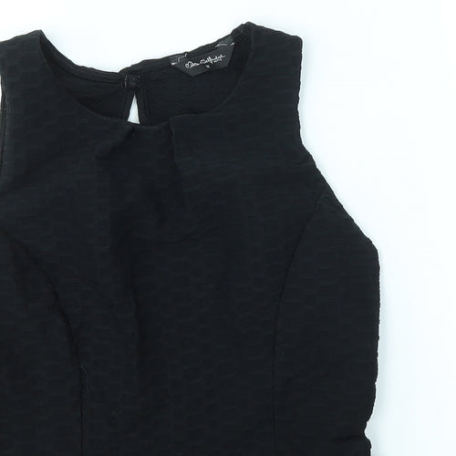 Miss Selfridge Womens Black   Basic Blouse Size 12