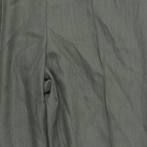M&S Womens Grey   Dress Pants Trousers Size 18 L28 in