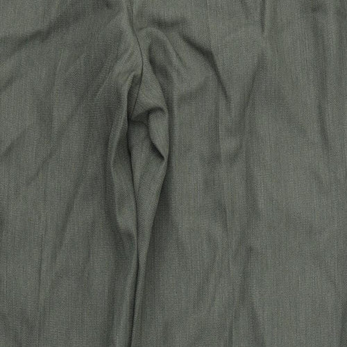 M&S Womens Grey   Dress Pants Trousers Size 18 L28 in