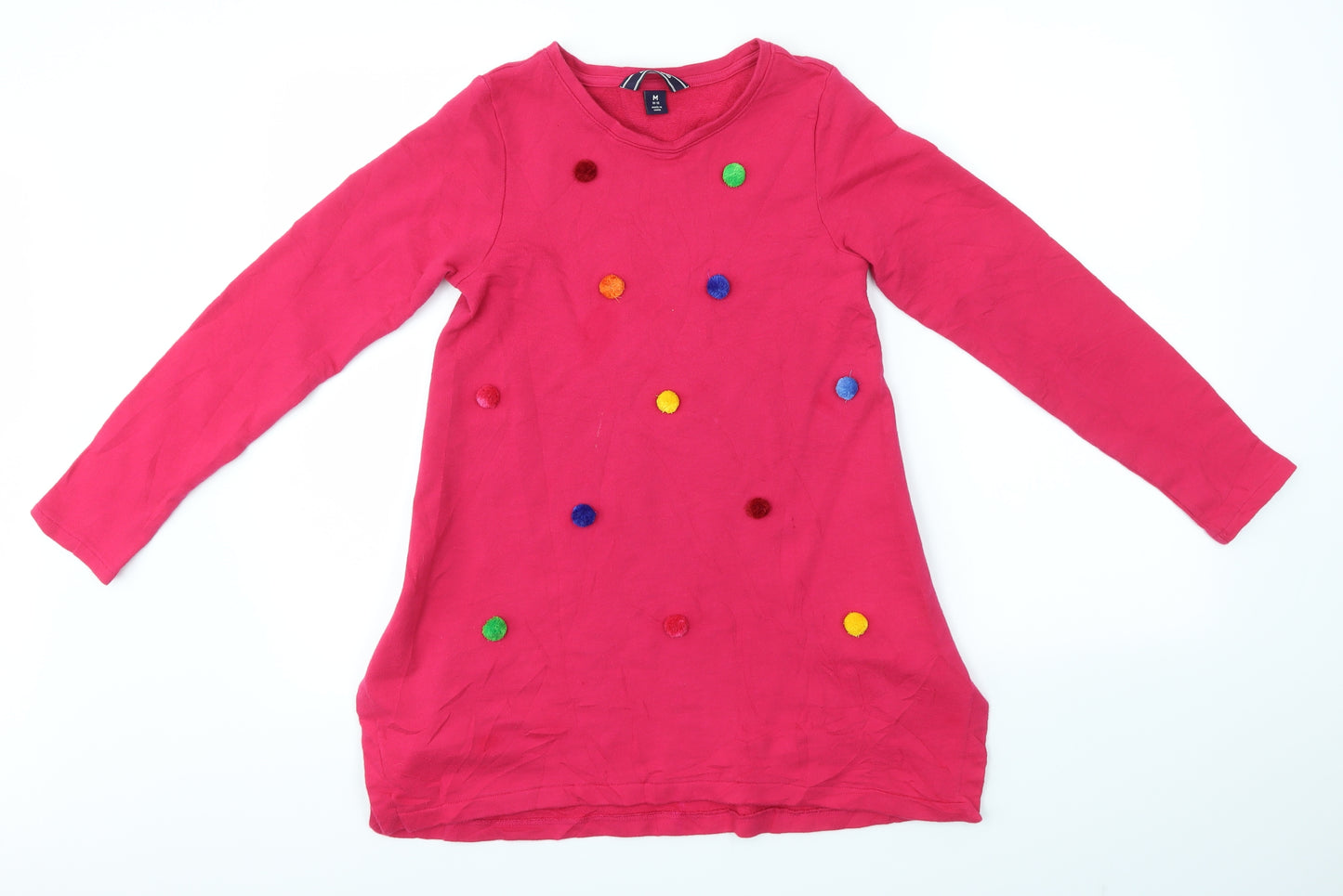 Land's End Womens Pink   Jumper Dress  Size 10