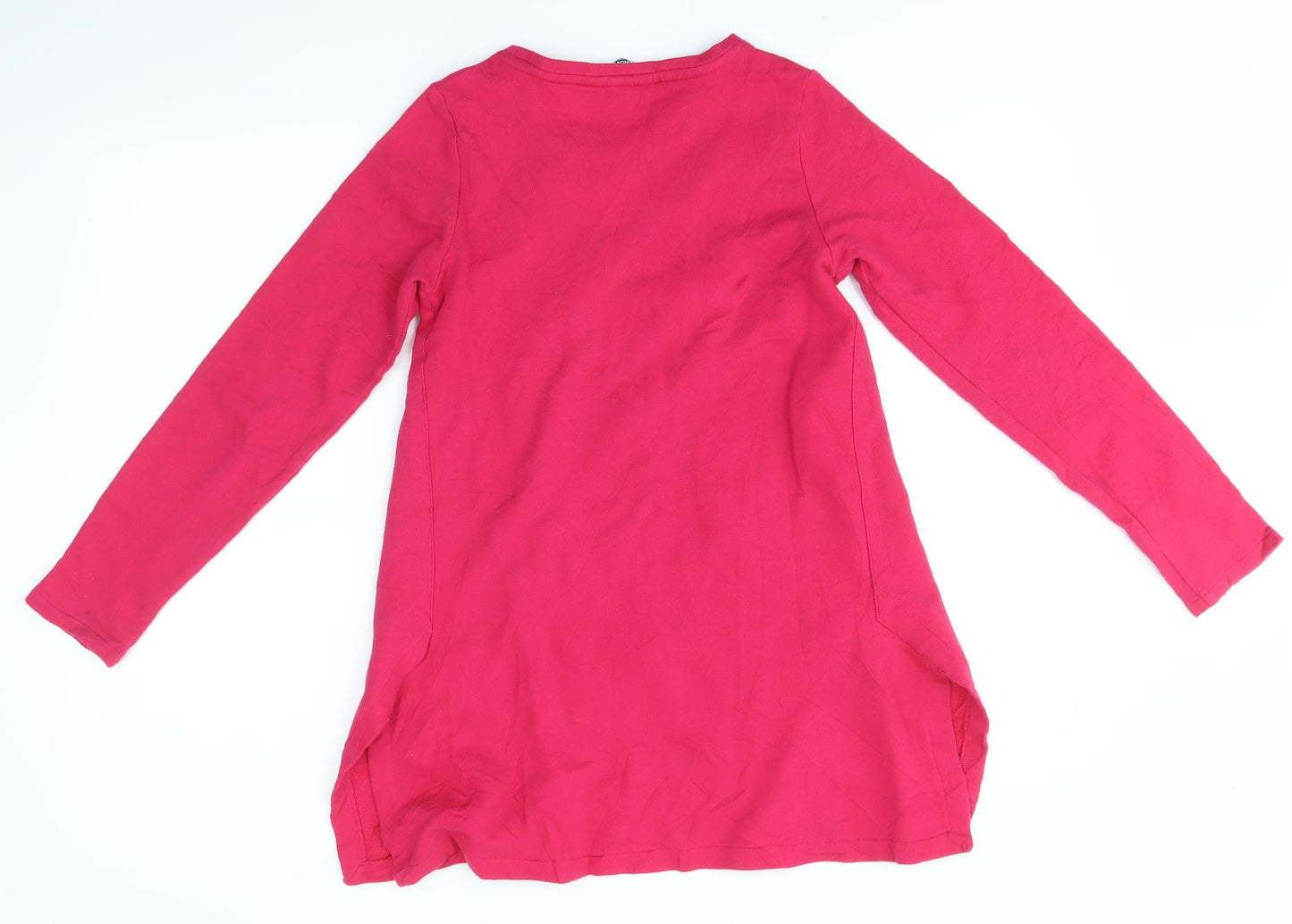 Land's End Womens Pink   Jumper Dress  Size 10
