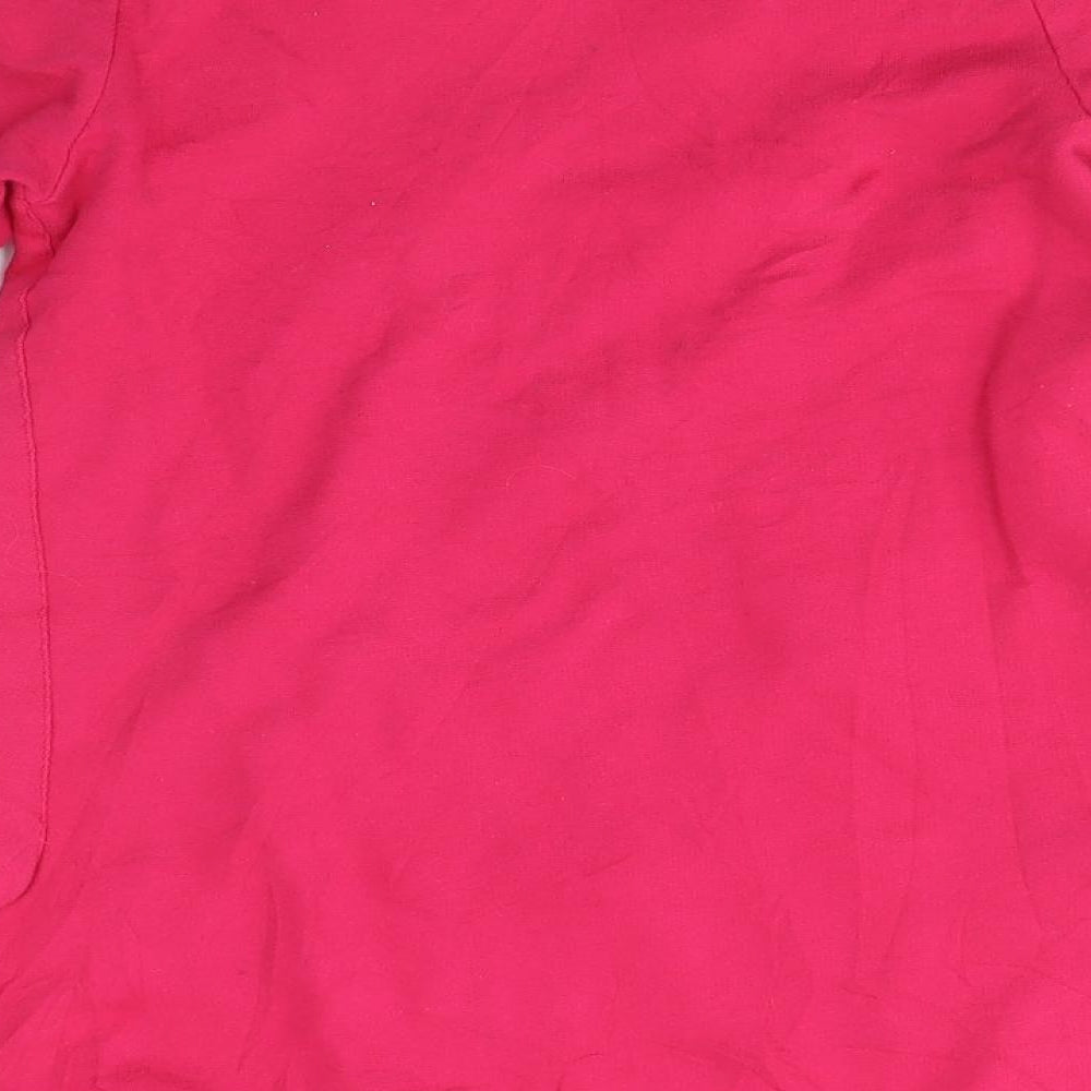 Land's End Womens Pink   Jumper Dress  Size 10