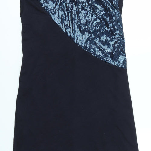 SARELLE Womens Blue   Mini  Size 10
