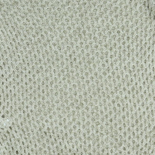 H&M Womens Brown  Knit Pullover Jumper Size L