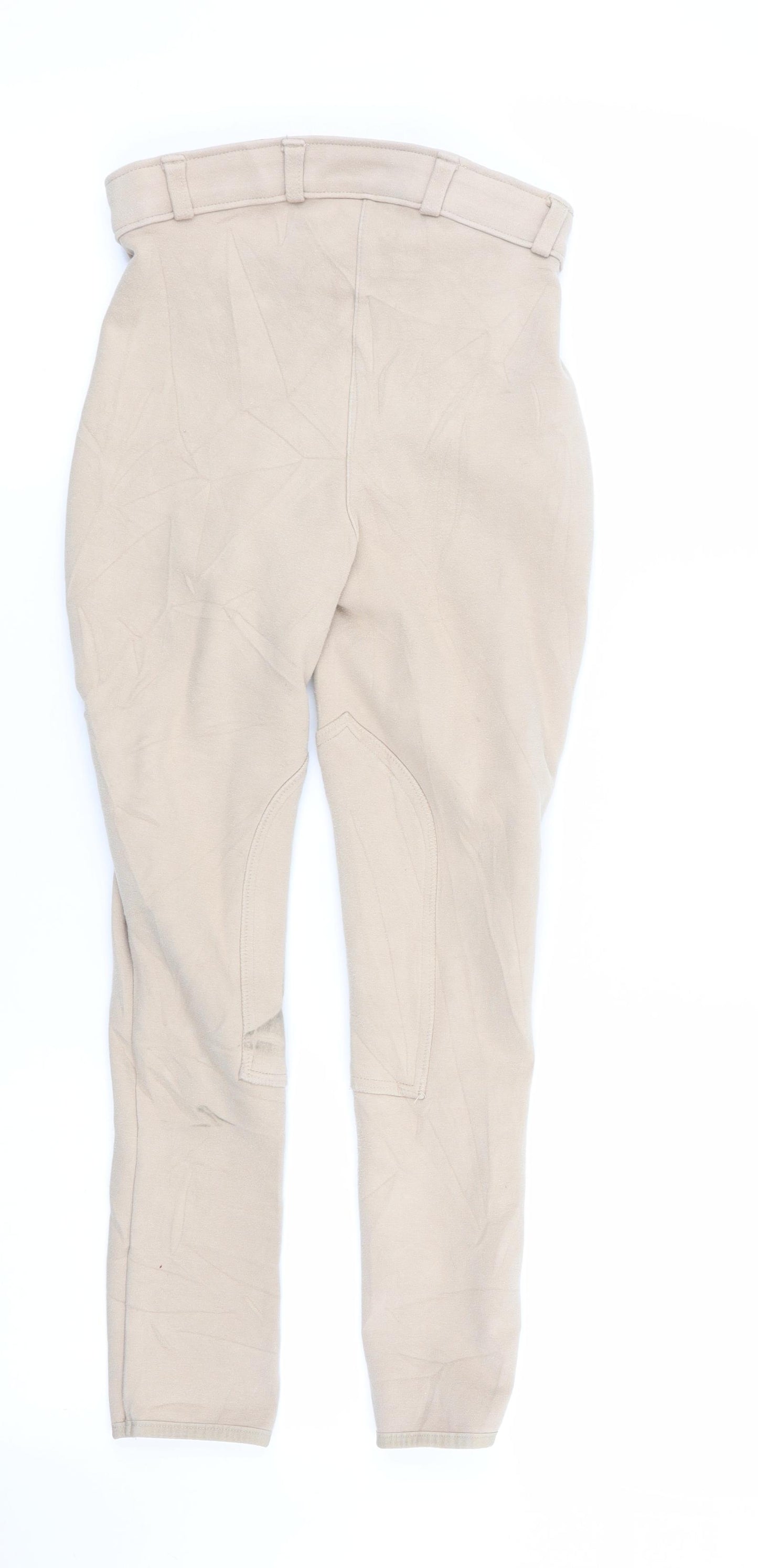 Crane Girls Beige   Jegging Trousers Size 9-10 Years - Jodhpurs