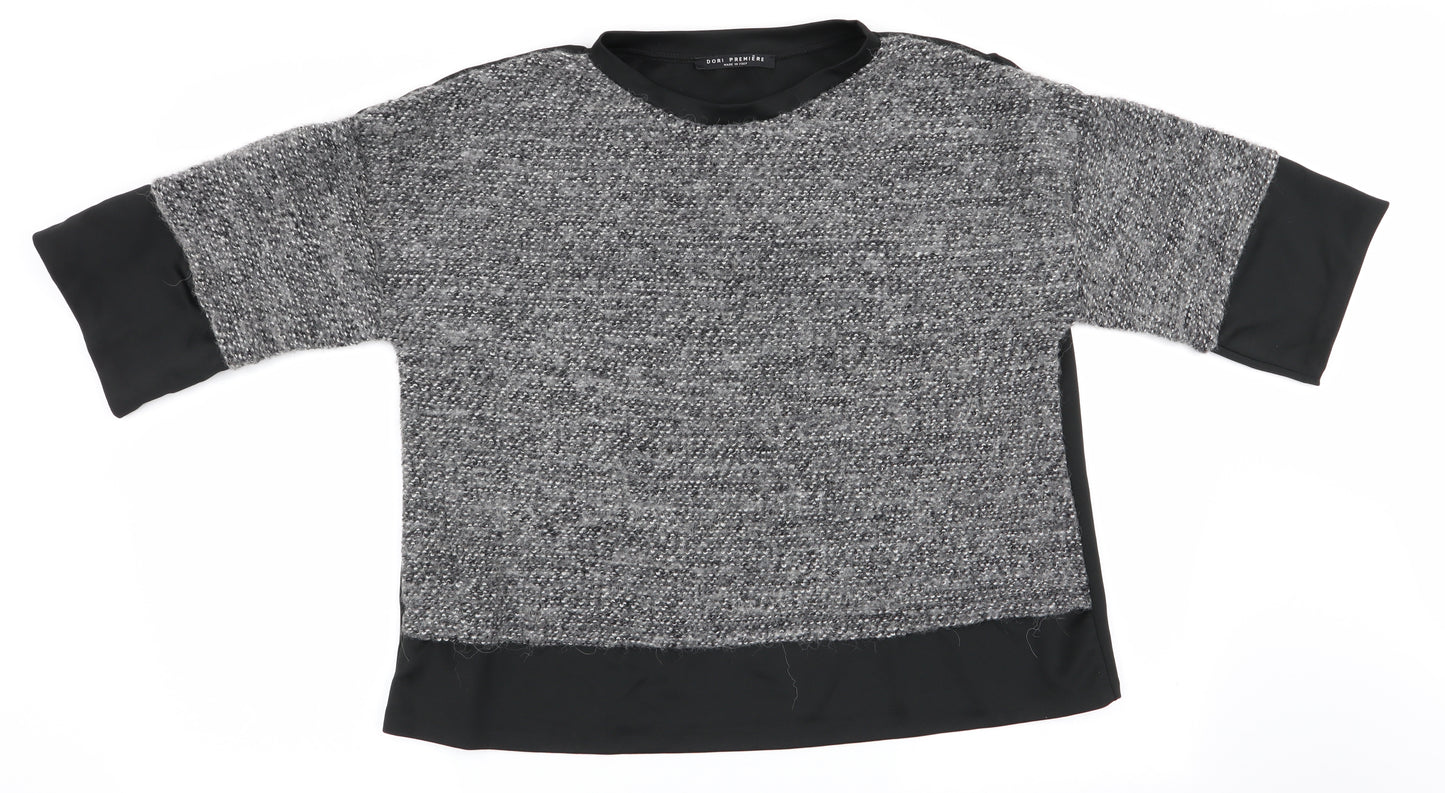 Dori Premiere Womens Black   Pullover Jumper Size XL