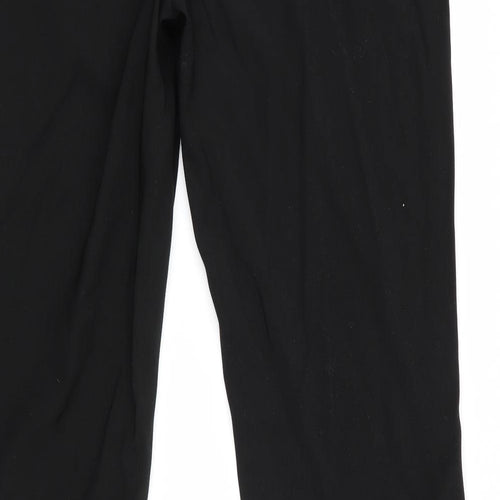 Studio Womens Black   Trousers   L32 in - Bootcut